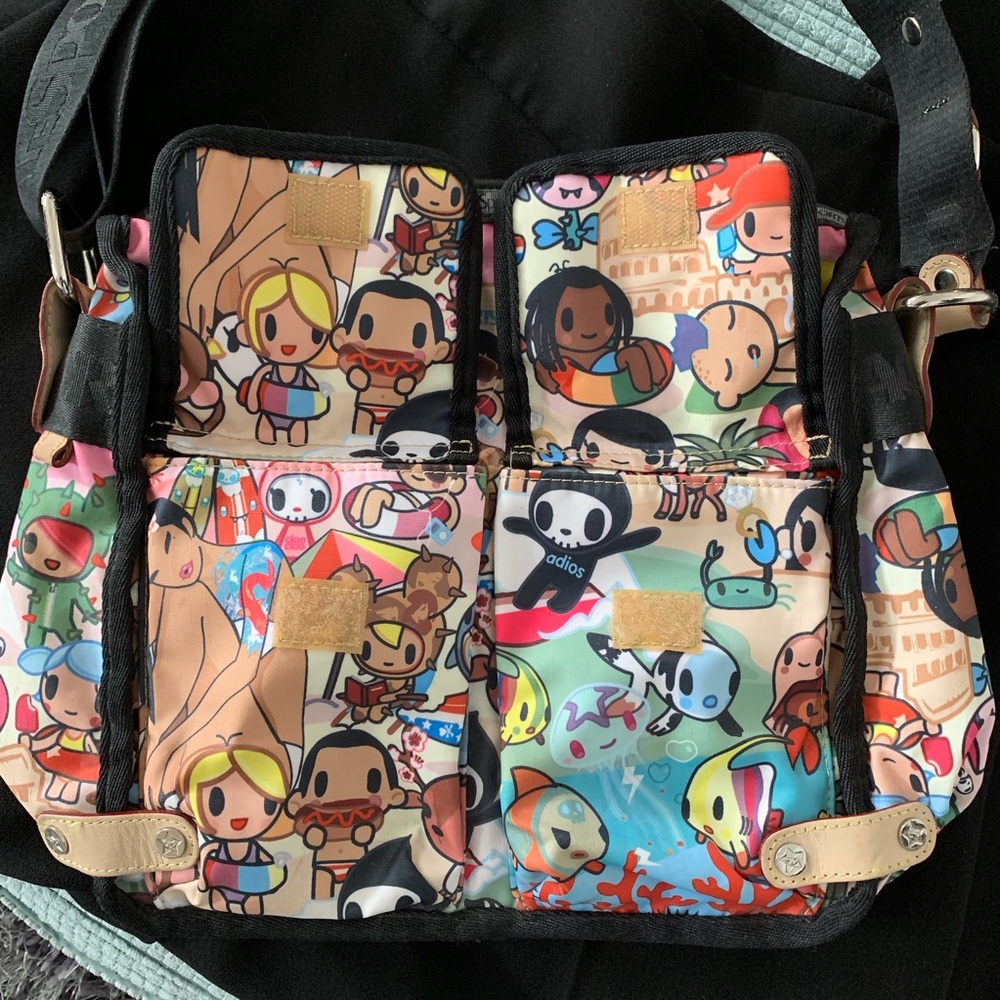 Lesportsac Tokidoki Spiaggia Stellina Crossbody - Picture 3 of 8